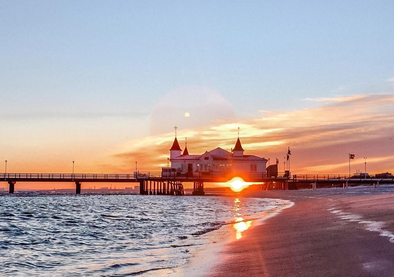 Das Ahlbeck Hotel & Spa Херингсдорф Экстерьер фото