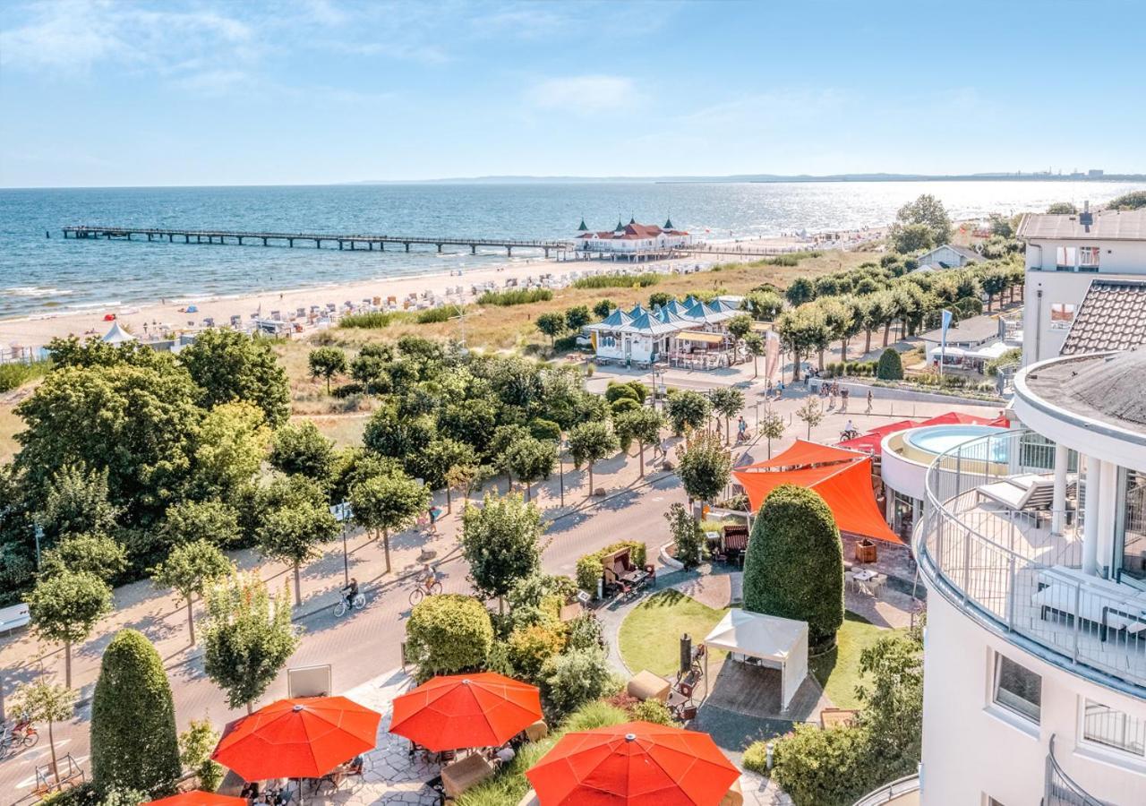 Das Ahlbeck Hotel & Spa Херингсдорф Экстерьер фото