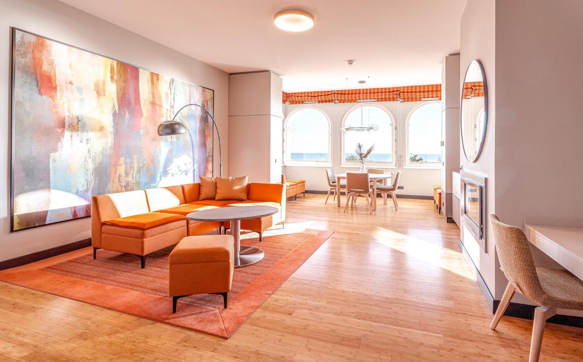 Das Ahlbeck Hotel & Spa Херингсдорф Номер фото
