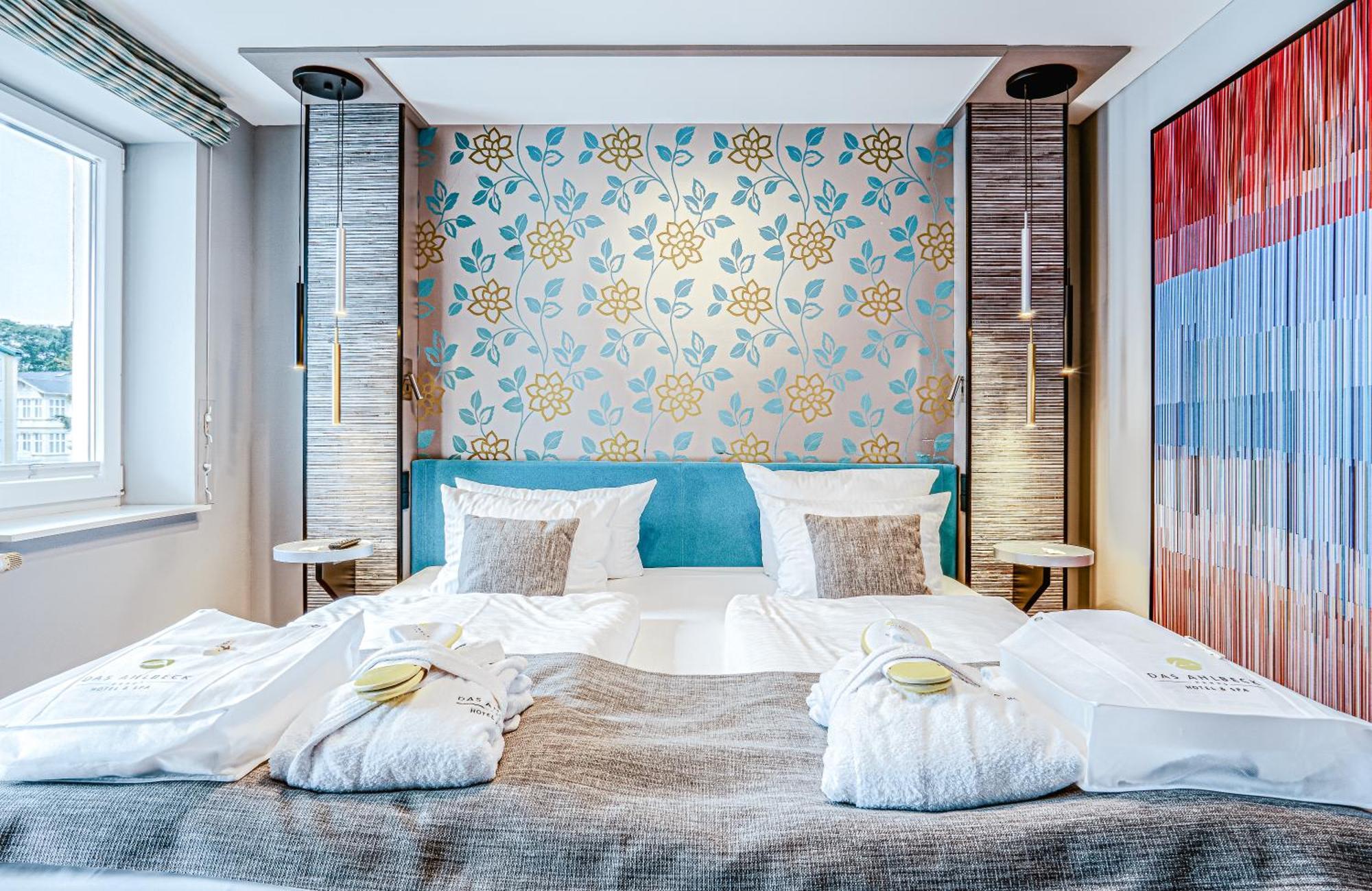 Das Ahlbeck Hotel & Spa Херингсдорф Экстерьер фото